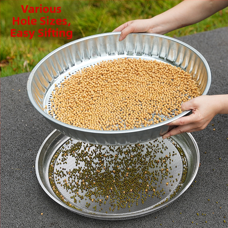 Sitko na múku – Materiál: železo a nerezová oceľ, nemagnetické; Štýl: moderná jednoduchosť; Uvedenie na trh: jar 2017; Pôvod: Chongqing Dazu