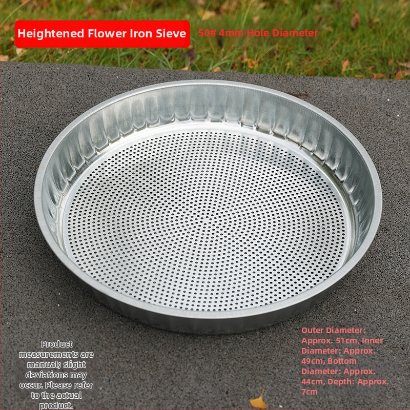 Sitko na múku – Materiál: železo a nerezová oceľ, nemagnetické; Štýl: moderná jednoduchosť; Uvedenie na trh: jar 2017; Pôvod: Chongqing Dazu