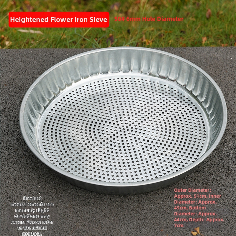 Sitko na múku – Materiál: železo a nerezová oceľ, nemagnetické; Štýl: moderná jednoduchosť; Uvedenie na trh: jar 2017; Pôvod: Chongqing Dazu