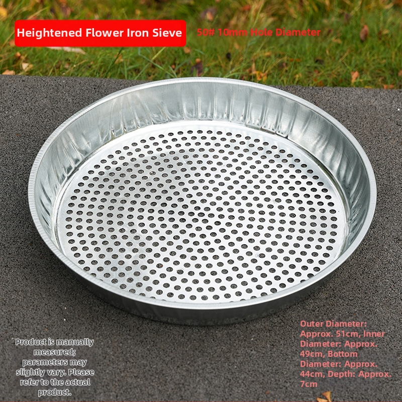 Sitko na múku – Materiál: železo a nerezová oceľ, nemagnetické; Štýl: moderná jednoduchosť; Uvedenie na trh: jar 2017; Pôvod: Chongqing Dazu