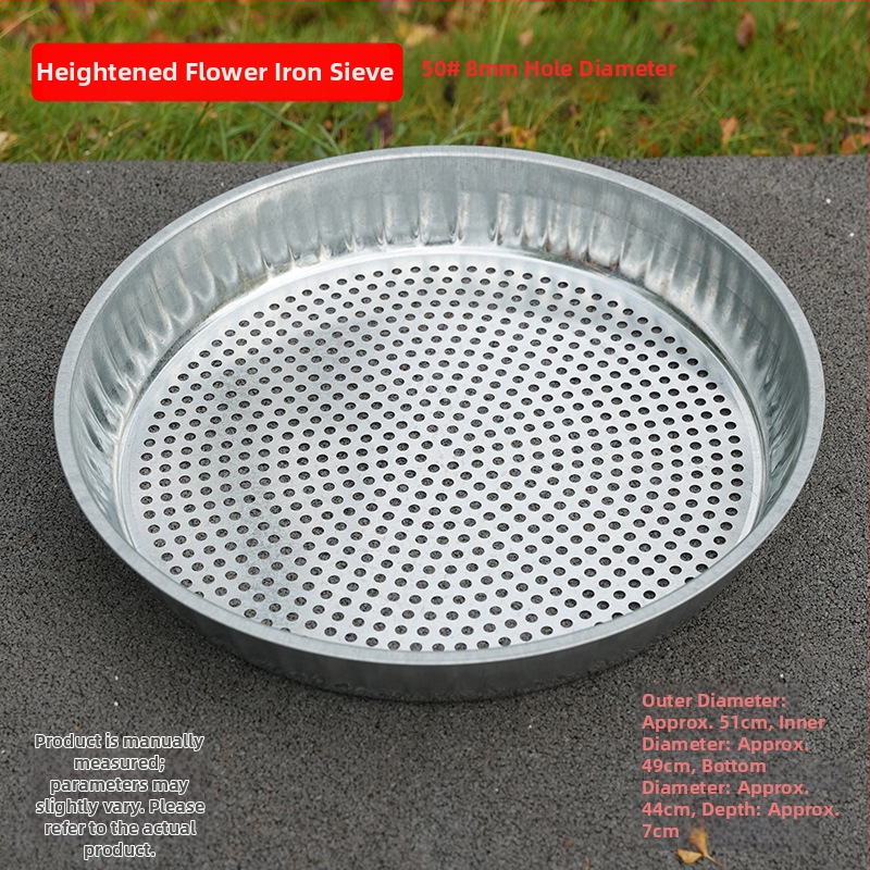 Sitko na múku – Materiál: železo a nerezová oceľ, nemagnetické; Štýl: moderná jednoduchosť; Uvedenie na trh: jar 2017; Pôvod: Chongqing Dazu