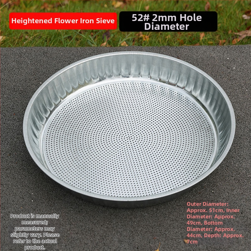 Sitko na múku – Materiál: železo a nerezová oceľ, nemagnetické; Štýl: moderná jednoduchosť; Uvedenie na trh: jar 2017; Pôvod: Chongqing Dazu