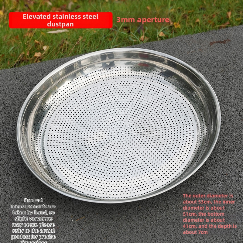 Sitko na múku – Materiál: železo a nerezová oceľ, nemagnetické; Štýl: moderná jednoduchosť; Uvedenie na trh: jar 2017; Pôvod: Chongqing Dazu