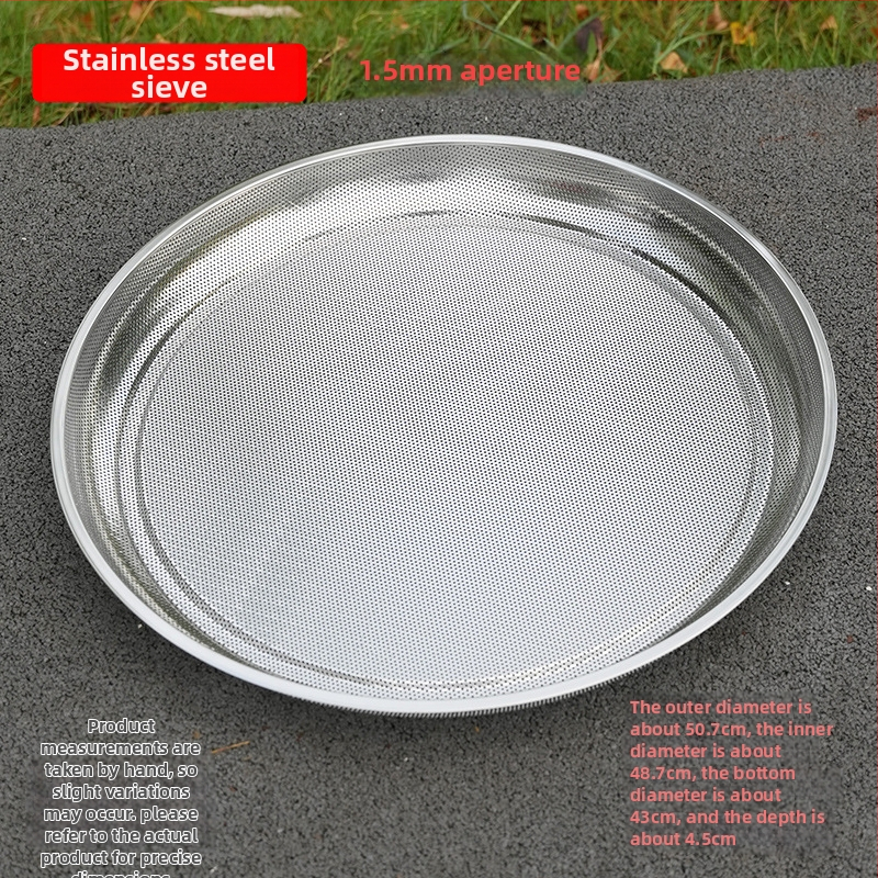 Sitko na múku – Materiál: železo a nerezová oceľ, nemagnetické; Štýl: moderná jednoduchosť; Uvedenie na trh: jar 2017; Pôvod: Chongqing Dazu