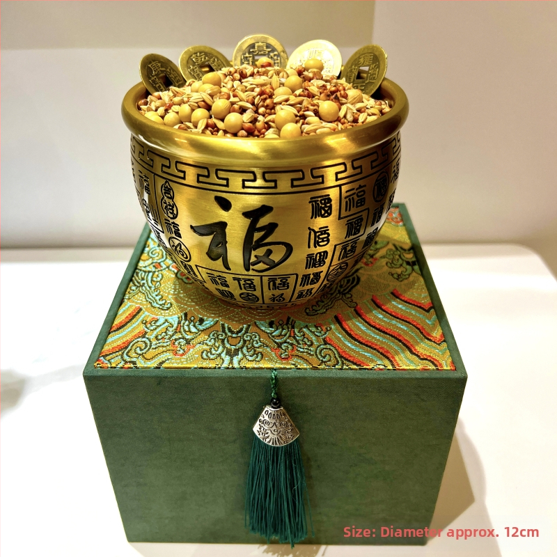 Κοσκινάκι αλευριού – Διακοσμητικό για ευημερία με πέντε κόκκους στο σπίτι, για τελετές εγκατάστασης, γάμου και μετακόμισης (με κελύφη); Μάρκα: Άλλο; Εισαγωγή: Όχι; Στυλ: Άλλο; Κατηγορία: Κοσκινάκι αλευριού