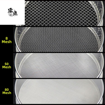 Sitko na múku z nerezovej ocele 304 s jemnou sieťou, vhodné pre múku, ryžu, sezam a sójové mlieko