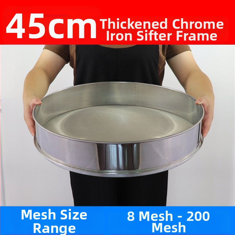 Sitko na múku z nerezovej ocele 304 s jemnou sieťou, vhodné pre múku, ryžu, sezam a sójové mlieko