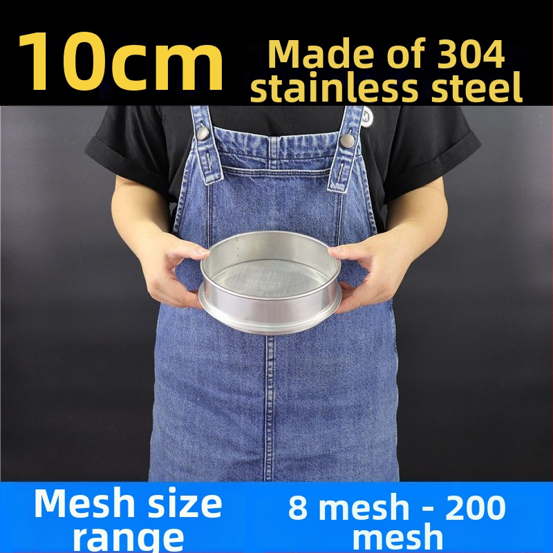 Sitko na múku z nerezovej ocele 304 s jemnou sieťou, vhodné pre múku, ryžu, sezam a sójové mlieko