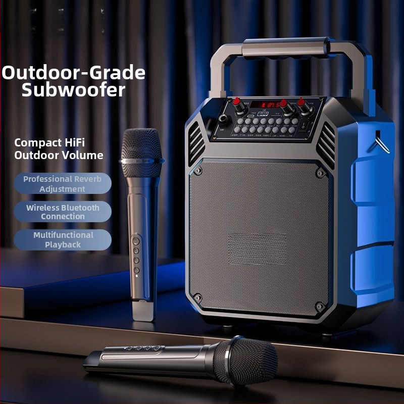 Bluetooth prenosný reproduktor pre domáce a vonkajšie použitie, bezdrôtové pripojenie Bluetooth/USB/3,5 mm, IPX4 vodotesnosť, vstavaná batéria 1200–2000 mAh, frekvenčný rozsah 40 Hz–20 kHz, SNR ≥100 dB