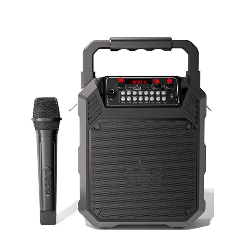 Bluetooth prijenosni zvučnik za dom i vani, bežično Bluetooth/USB/3,5 mm povezivanje, IPX4 vodootpornost, ugrađena baterija 1200–2000 mAh, frekvencijski raspon 40 Hz–20 kHz, SNR ≥100 dB