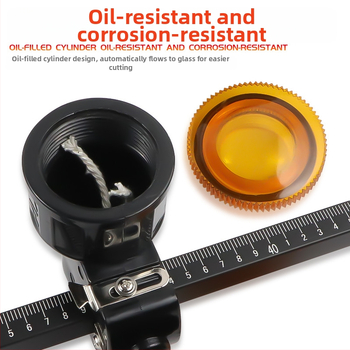 Ipari üveg körkörös nyílásvágó eszköz — körkivágó üveghez