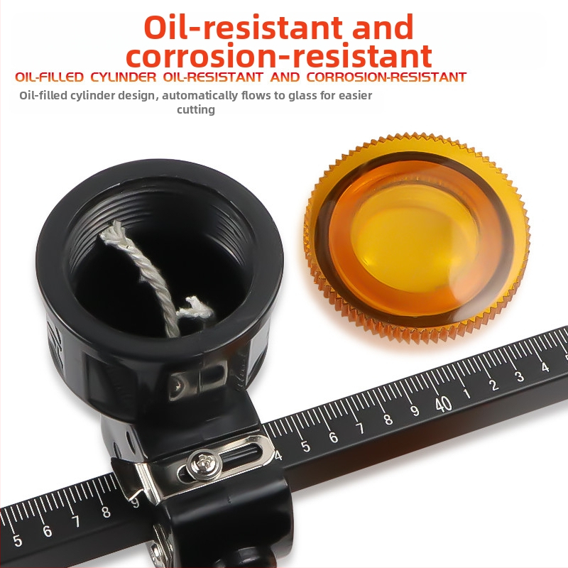 Ipari üveg körkörös nyílásvágó eszköz — körkivágó üveghez