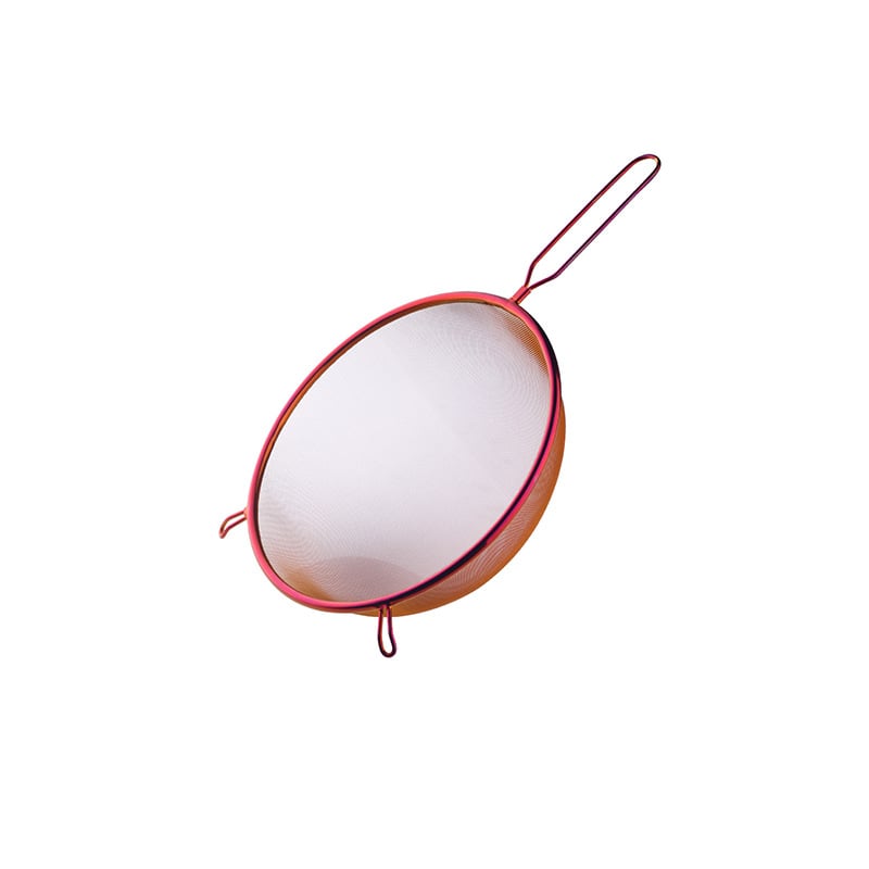 Sivă din oțel inoxidabil cu două urechi, plasă 30 mesh, filtru multipurpose pentru făină, lapte de soia și sucuri