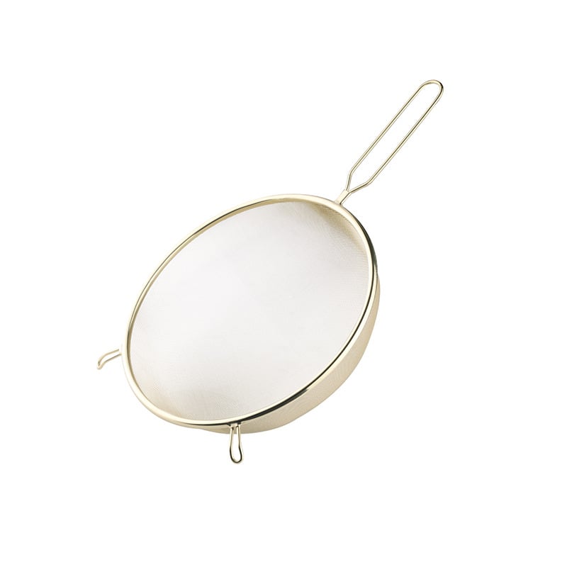 Sivă din oțel inoxidabil cu două urechi, plasă 30 mesh, filtru multipurpose pentru făină, lapte de soia și sucuri