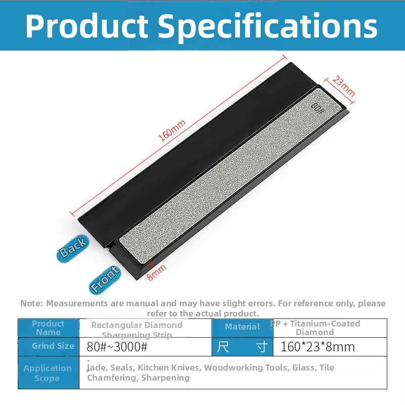 Диамантен шлифовъчен камък за заточване и полиране — за метал, керамични плочки, нефрит и стъкло; за гравиране на печати; фиксиран ъгъл; марка Chuanxing