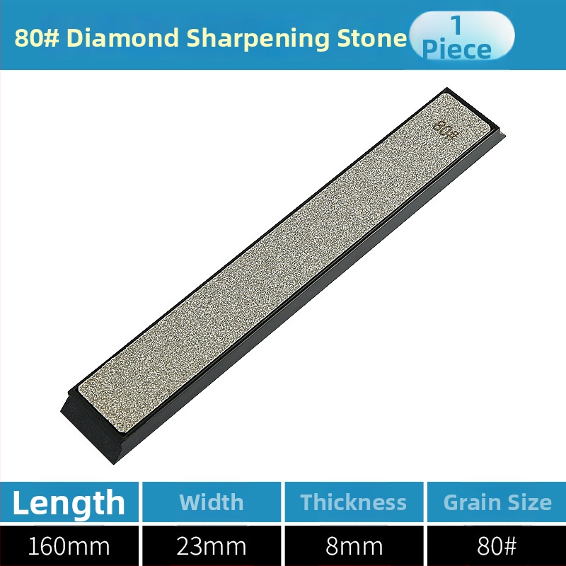 Диамантен шлифовъчен камък за заточване и полиране — за метал, керамични плочки, нефрит и стъкло; за гравиране на печати; фиксиран ъгъл; марка Chuanxing