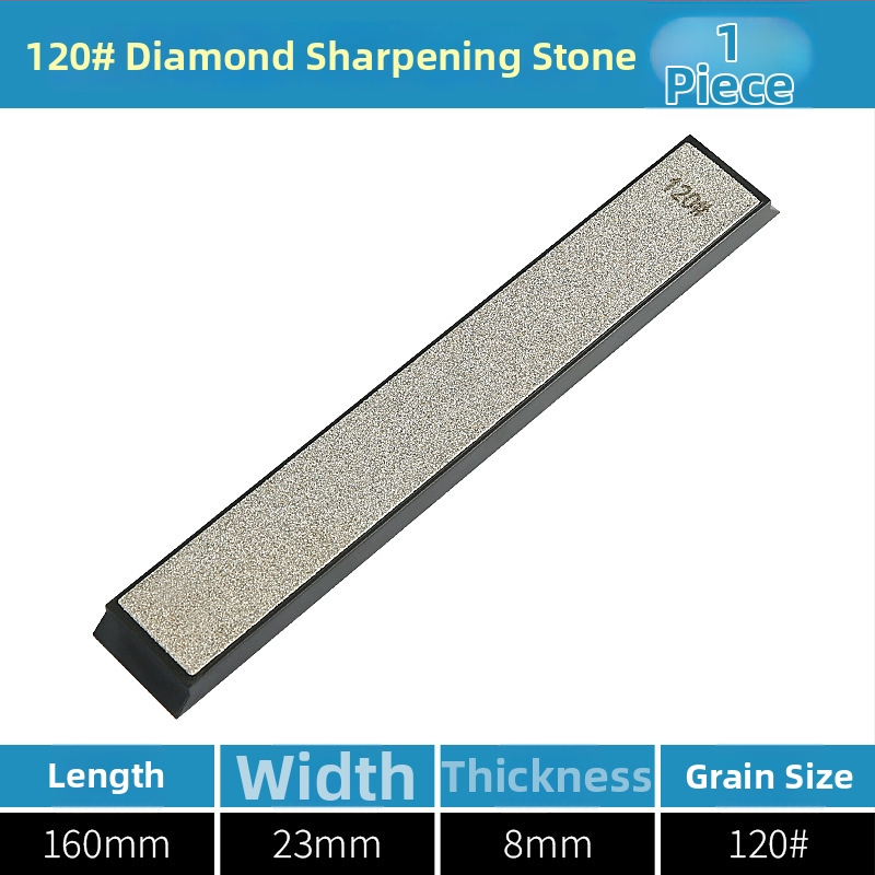 Диамантен шлифовъчен камък за заточване и полиране — за метал, керамични плочки, нефрит и стъкло; за гравиране на печати; фиксиран ъгъл; марка Chuanxing