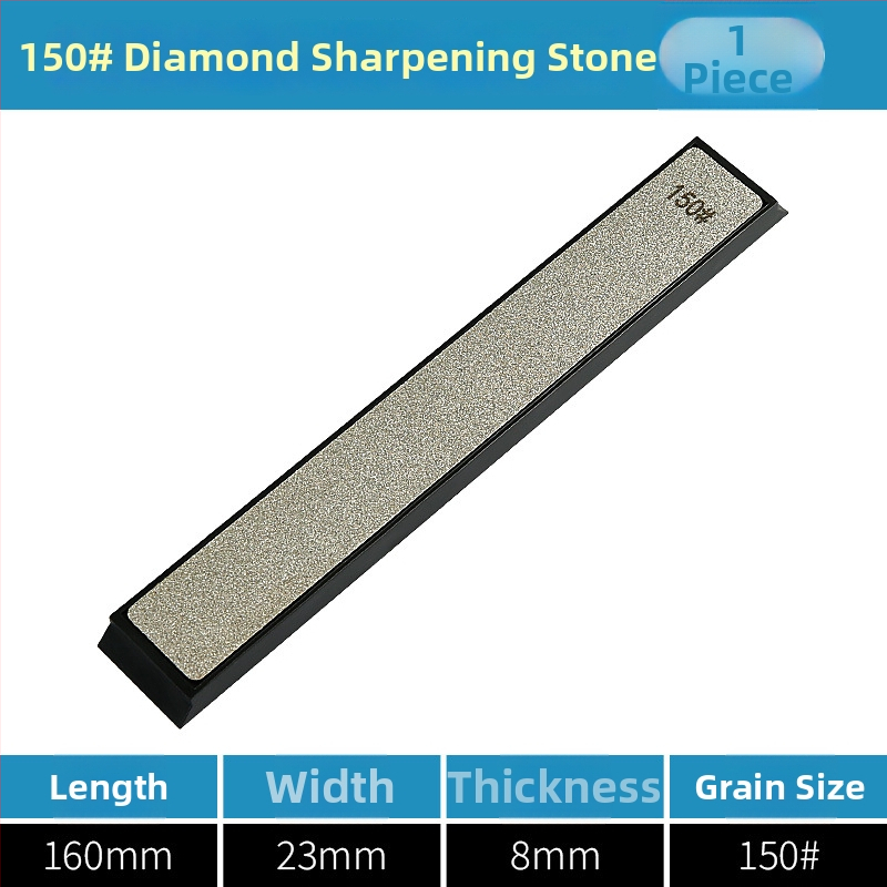 Диамантен шлифовъчен камък за заточване и полиране — за метал, керамични плочки, нефрит и стъкло; за гравиране на печати; фиксиран ъгъл; марка Chuanxing