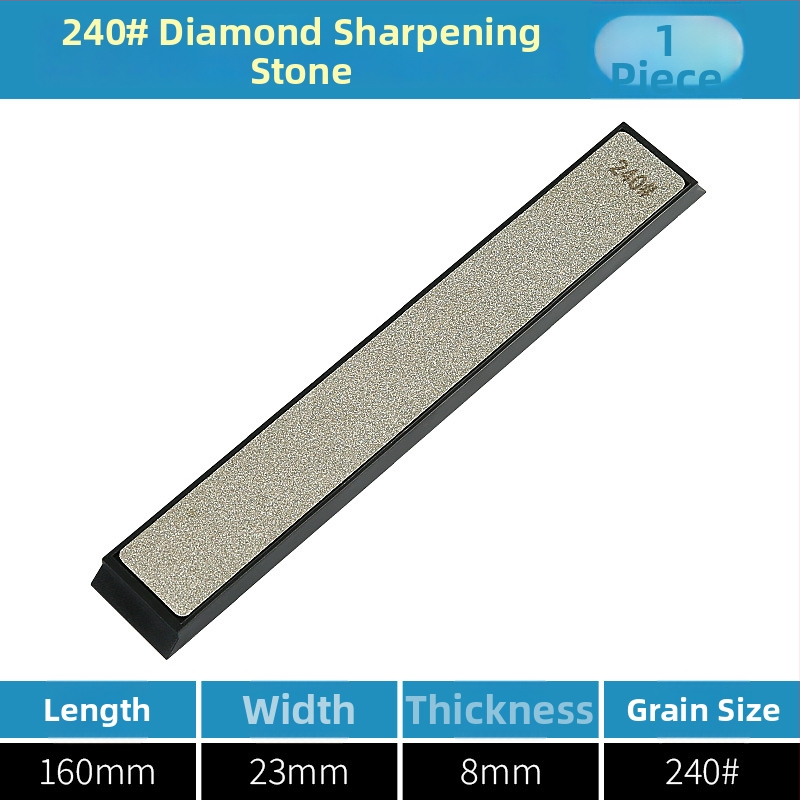 Диамантен шлифовъчен камък за заточване и полиране — за метал, керамични плочки, нефрит и стъкло; за гравиране на печати; фиксиран ъгъл; марка Chuanxing