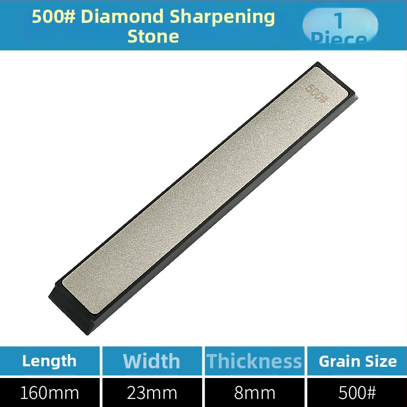 Диамантен шлифовъчен камък за заточване и полиране — за метал, керамични плочки, нефрит и стъкло; за гравиране на печати; фиксиран ъгъл; марка Chuanxing