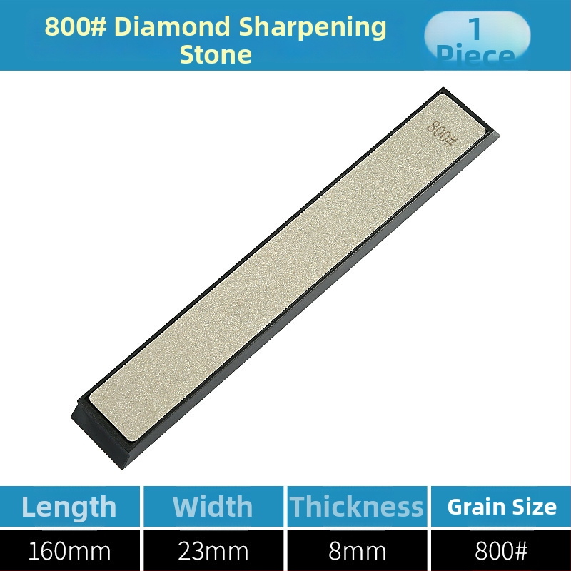 Диамантен шлифовъчен камък за заточване и полиране — за метал, керамични плочки, нефрит и стъкло; за гравиране на печати; фиксиран ъгъл; марка Chuanxing