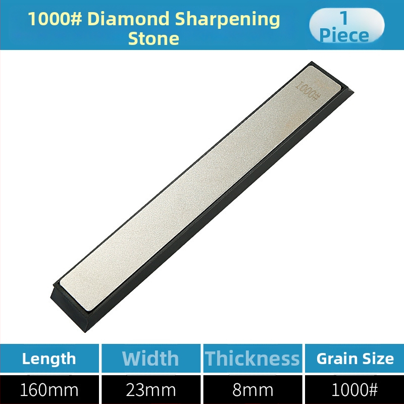 Диамантен шлифовъчен камък за заточване и полиране — за метал, керамични плочки, нефрит и стъкло; за гравиране на печати; фиксиран ъгъл; марка Chuanxing