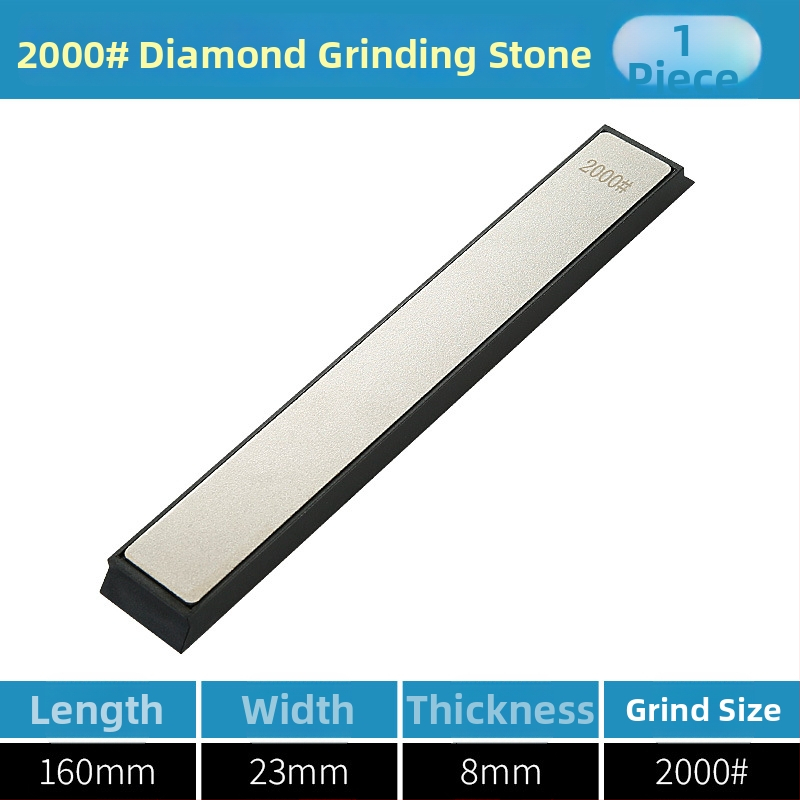 Диамантен шлифовъчен камък за заточване и полиране — за метал, керамични плочки, нефрит и стъкло; за гравиране на печати; фиксиран ъгъл; марка Chuanxing