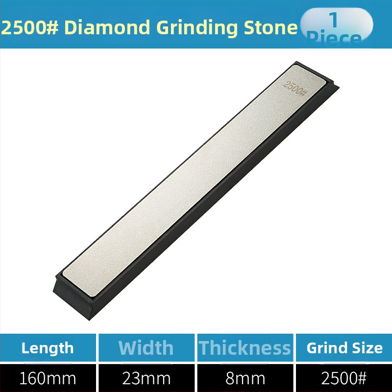 Диамантен шлифовъчен камък за заточване и полиране — за метал, керамични плочки, нефрит и стъкло; за гравиране на печати; фиксиран ъгъл; марка Chuanxing
