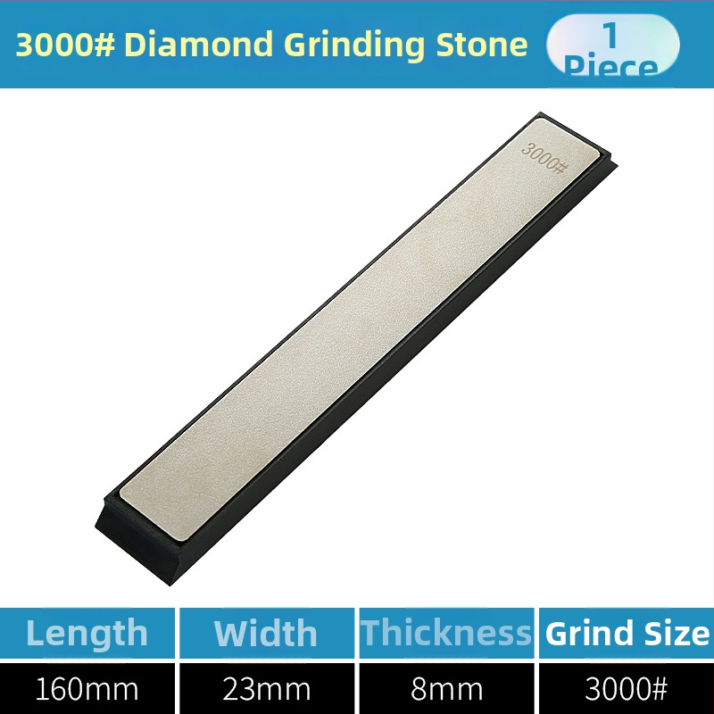 Диамантен шлифовъчен камък за заточване и полиране — за метал, керамични плочки, нефрит и стъкло; за гравиране на печати; фиксиран ъгъл; марка Chuanxing