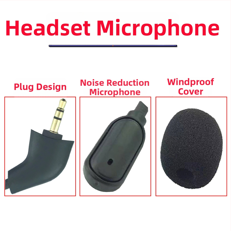 Herný mikrofón M1 – smerovanie typu pištoľ, rozsah 20 Hz–20 kHz, SNR < 60 dB, uvedené v roku 2023