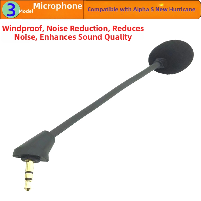 Herný mikrofón M1 – smerovanie typu pištoľ, rozsah 20 Hz–20 kHz, SNR < 60 dB, uvedené v roku 2023