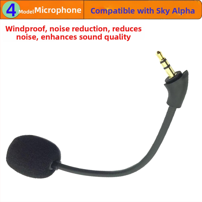 Herný mikrofón M1 – smerovanie typu pištoľ, rozsah 20 Hz–20 kHz, SNR < 60 dB, uvedené v roku 2023