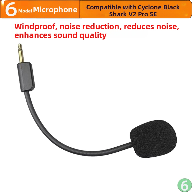 Herný mikrofón M1 – smerovanie typu pištoľ, rozsah 20 Hz–20 kHz, SNR < 60 dB, uvedené v roku 2023