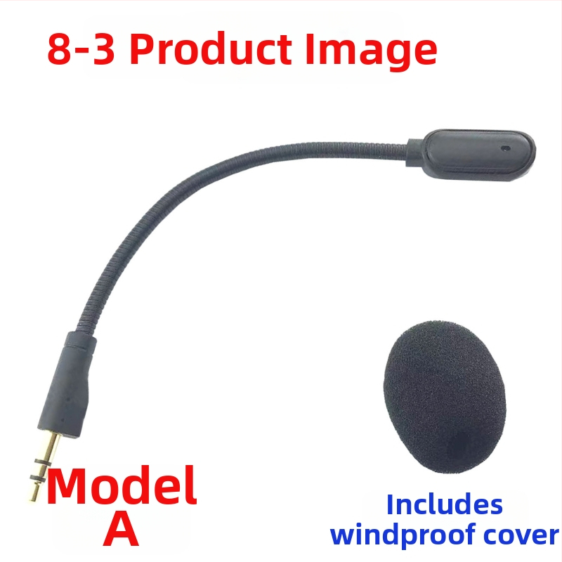 Herný mikrofón M1 – smerovanie typu pištoľ, rozsah 20 Hz–20 kHz, SNR < 60 dB, uvedené v roku 2023