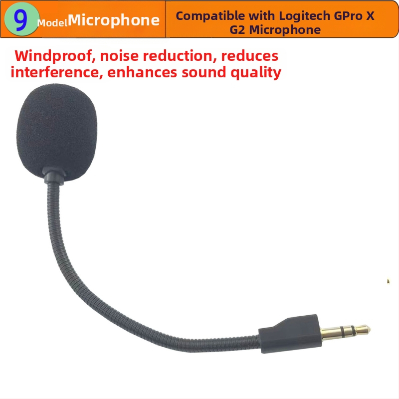 Herný mikrofón M1 – smerovanie typu pištoľ, rozsah 20 Hz–20 kHz, SNR < 60 dB, uvedené v roku 2023