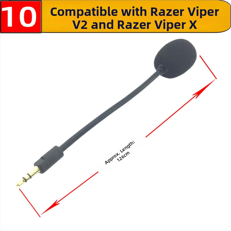 Herný mikrofón M1 – smerovanie typu pištoľ, rozsah 20 Hz–20 kHz, SNR < 60 dB, uvedené v roku 2023