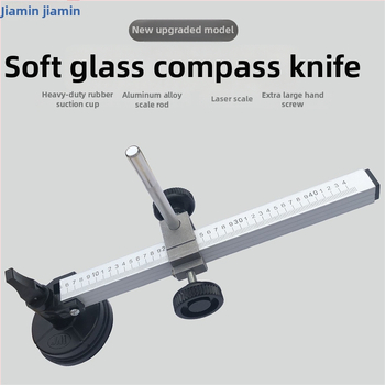 Körkörös vágó üveghez, kristálylemezekhez, kartonhoz és papírhoz – hagyományos üvegszerszám, nem importált