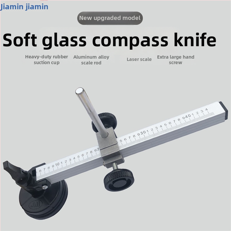 Körkörös vágó üveghez, kristálylemezekhez, kartonhoz és papírhoz – hagyományos üvegszerszám, nem importált