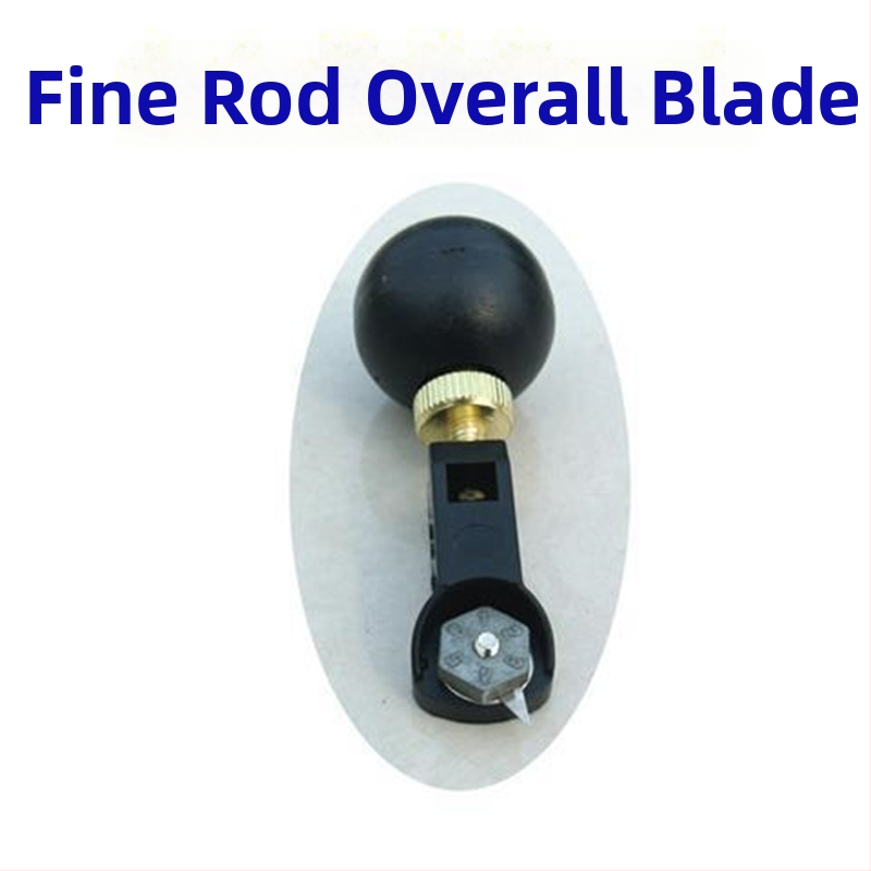 Körkörös vágó üveghez, kristálylemezekhez, kartonhoz és papírhoz – hagyományos üvegszerszám, nem importált