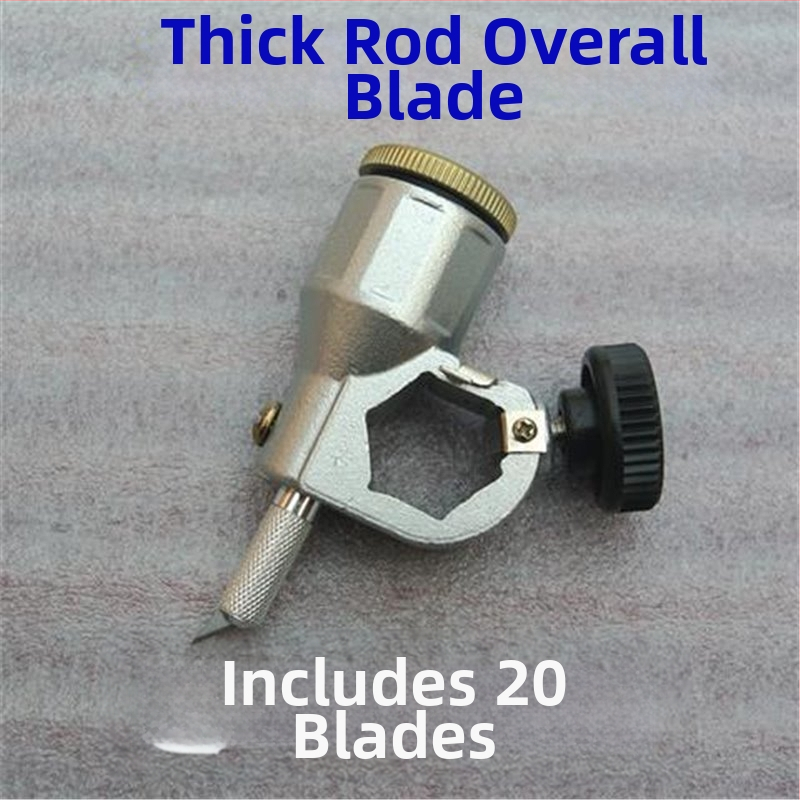 Körkörös vágó üveghez, kristálylemezekhez, kartonhoz és papírhoz – hagyományos üvegszerszám, nem importált