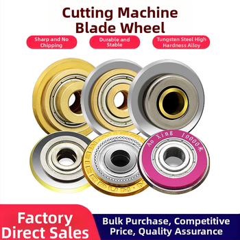 Kézi üvegvágó gép csempéző késküllővel, T-alakú ötvözet késküllő és kés tartozékok