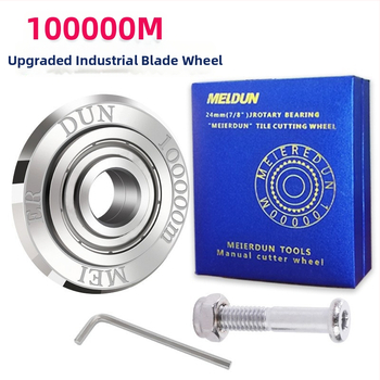 Kézi üvegvágó gép csempéző késküllővel, T-alakú ötvözet késküllő és kés tartozékok