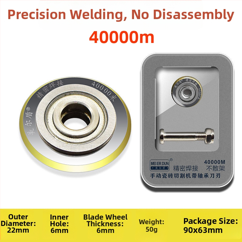 Kézi üvegvágó gép csempéző késküllővel, T-alakú ötvözet késküllő és kés tartozékok