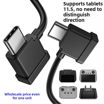 Drone USB-C spojovací kábel – Type-C rozhranie, neutrálna značka