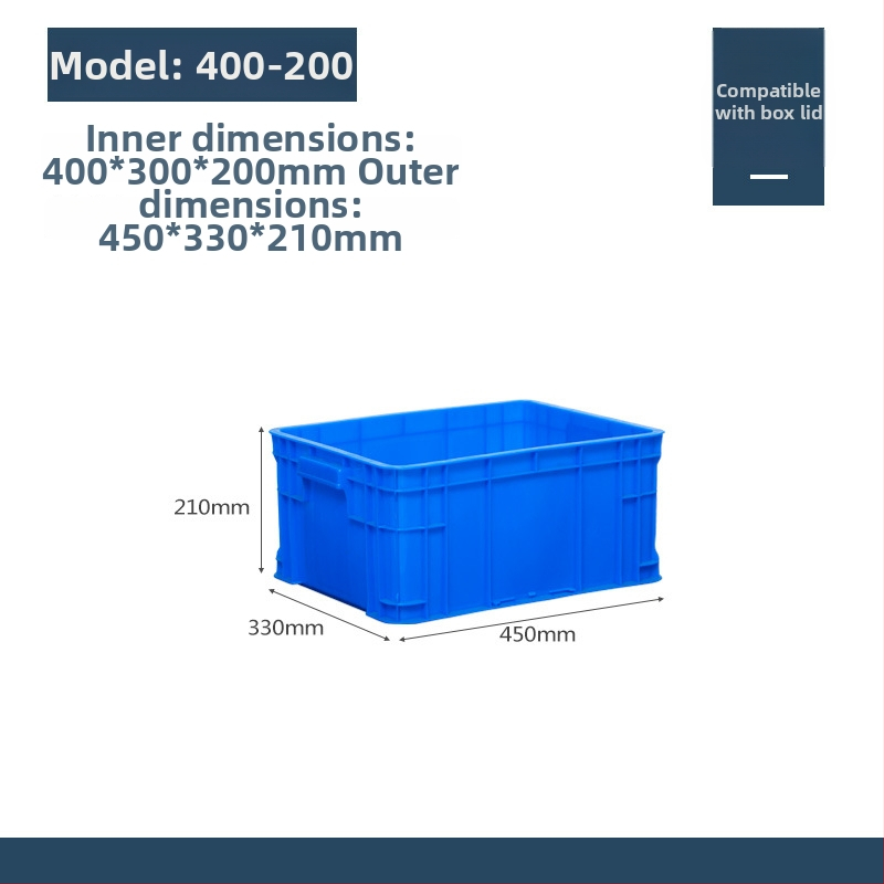 Kutija za pohranu s poklopcem, plastična, model QG-001, za automobil, kapacitet 1 L, mogućnost tiskanja logotipa