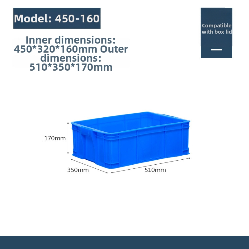 Kutija za pohranu s poklopcem, plastična, model QG-001, za automobil, kapacitet 1 L, mogućnost tiskanja logotipa