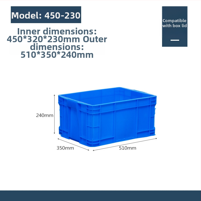 Kutija za pohranu s poklopcem, plastična, model QG-001, za automobil, kapacitet 1 L, mogućnost tiskanja logotipa