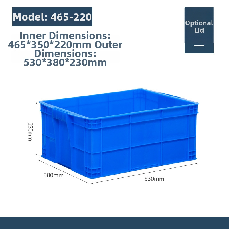 Kutija za pohranu s poklopcem, plastična, model QG-001, za automobil, kapacitet 1 L, mogućnost tiskanja logotipa