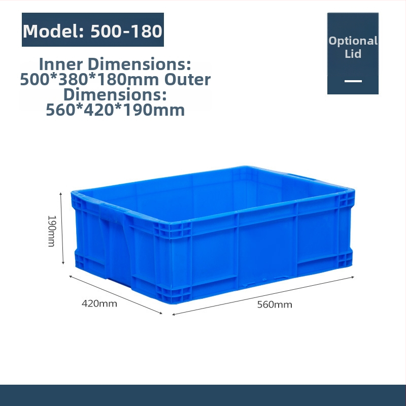 Kutija za pohranu s poklopcem, plastična, model QG-001, za automobil, kapacitet 1 L, mogućnost tiskanja logotipa