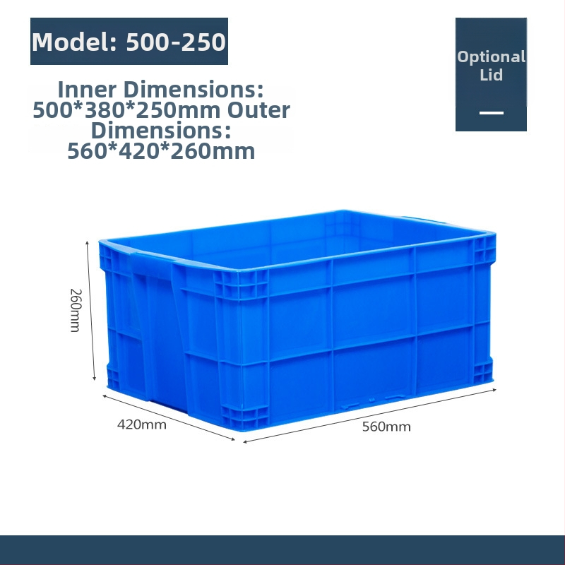 Kutija za pohranu s poklopcem, plastična, model QG-001, za automobil, kapacitet 1 L, mogućnost tiskanja logotipa